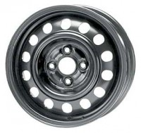 Wheels KFZ 6850 R14 W5.5 PCD4x100 ET39 DIA54 Black