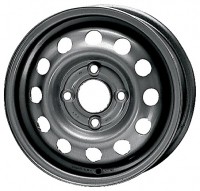 Wheels KFZ 6880 R14 W5.5 PCD4x108 ET48 DIA63.3 Black