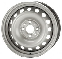 Wheels KFZ 7020 R14 W5.5 PCD4x100 ET35 DIA57 Silver