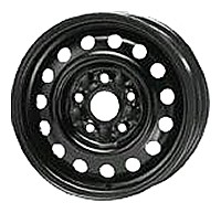 Wheels KFZ 7150 R15 W6 PCD5x114.3 ET50 DIA60 Black