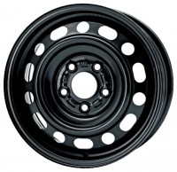 Wheels KFZ 7223 R15 W6 PCD5x114.3 ET50 DIA67 Black