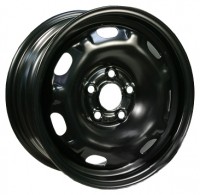 Wheels KFZ 7250 R14 W6 PCD5x100 ET37 DIA57 Black