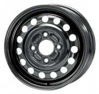 Wheels KFZ 7330 R14 W5.5 PCD4x114.3 ET46 DIA67 Black