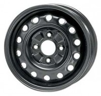 Wheels KFZ 7350 R14 W5.5 PCD4x114.3 ET45 DIA67 Black