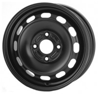 Wheels KFZ 7380 R15 W5.5 PCD4x100 ET50 DIA54 Black