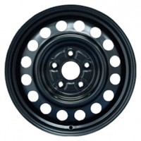 Wheels KFZ 7790 R16 W6 PCD5x114.3 ET51 DIA67 Black