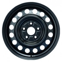 Wheels KFZ 7790 R16 W6.5 PCD5x114.3 ET51 DIA67 Black