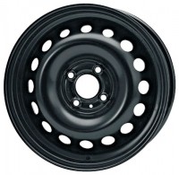 Wheels KFZ 7815 R15 W6.5 PCD4x108 ET27 DIA65 Black