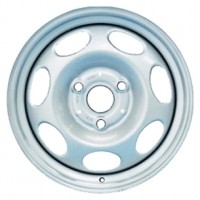 Wheels KFZ 7820 R15 W4.5 PCD3x112 ET24 DIA57 Silver