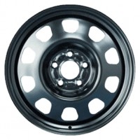 Wheels KFZ 7840 R17 W6.5 PCD5x114.3 ET39 DIA67 Black