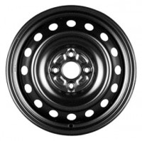 Wheels KFZ 7890 R14 W5 PCD4x100 ET45 DIA54.1 Black