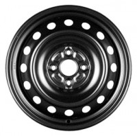 Wheels KFZ 7890 R15 W5.5 PCD4x100 ET45 DIA54 Black