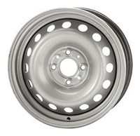 Wheels KFZ 7915 R15 W6 PCD4x100 ET43 DIA0 Silver