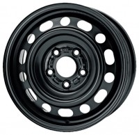 Wheels KFZ 7975 R15 W6 PCD5x114.3 ET53 DIA67 Black