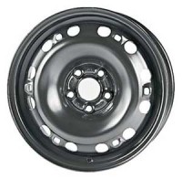 Wheels KFZ 8000 R15 W6 PCD5x100 ET43 DIA57 Black