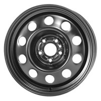 Wheels KFZ 8036 R15 W6 PCD5x100 ET48 DIA56.1 Black