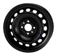 Wheels KFZ 8080 R15 W6 PCD4x98 ET31 DIA58 Black