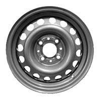 Wheels KFZ 8090 R15 W6 PCD6x139.7 ET22 DIA106.5 Silver