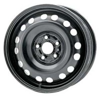 Wheels KFZ 8190 R15 W6 PCD5x100 ET50 DIA56 Black