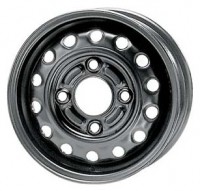 Wheels KFZ 8200 R15 W6 PCD4x108 ET53 DIA63.3 Black