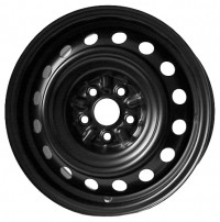 Wheels KFZ 8225 R15 W6.5 PCD5x114.3 ET45 DIA60 Black