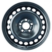 Wheels KFZ 8275 R16 W7 PCD5x108 ET50 DIA63.3 Black