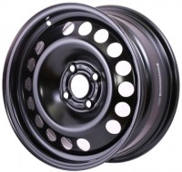 Wheels KFZ 8365 R15 W6.5 PCD4x100 ET35 DIA56.5 Black