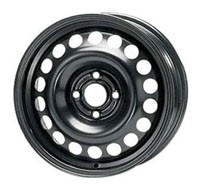 Wheels KFZ 8390 R15 W6 PCD4x100 ET49 DIA56.5 Black