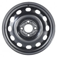 Wheels KFZ 8440 R15 W6 PCD4x108 ET34 DIA63.3 Black