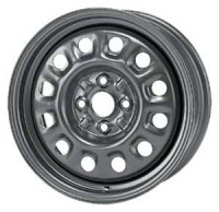 Wheels KFZ 8495 R15 W6 PCD4x100 ET45 DIA54 Silver