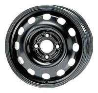 Wheels KFZ 8520 R15 W6 PCD4x108 ET50 DIA63.3 Black