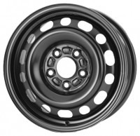 Wheels KFZ 8535 R15 W6 PCD5x114.3 ET6 DIA52.5 Black