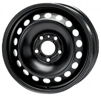 Wheels KFZ 8705 R15 W6.5 PCD5x114.3 ET45 DIA60 Black