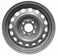 Wheels KFZ 8715 R15 W6.5 PCD4x100 ET45 DIA60 Black