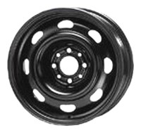 Wheels KFZ 8785 R15 W6 PCD4x108 ET15 DIA65 Black