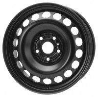 Wheels KFZ 8795 R15 W6 PCD5x108 ET53 DIA63.3 Black