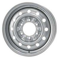 Wheels KFZ 8825 R15 W6 PCD6x139.7 ET35 DIA106.5 Silver