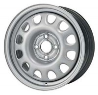 Wheels KFZ 8950 R15 W6 PCD4x100 ET35 DIA57 Silver