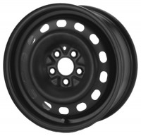 Wheels KFZ 8995 R15 W6 PCD5x100 ET37 DIA57 Black