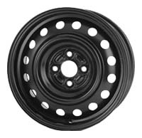 Wheels KFZ 9145 R15 W6 PCD4x100 ET45 DIA54 Black