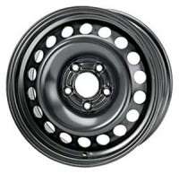 Wheels KFZ 9245 R15 W6.5 PCD5x110 ET35 DIA65 Black