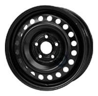 Wheels KFZ 9295 R16 W6.5 PCD5x114.3 ET55 DIA64 Black