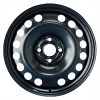 Wheels KFZ 9507 R16 W6 PCD4x100 ET40 DIA56.5 Black