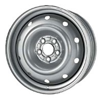 Wheels KFZ 9565 R16 W6.5 PCD5x100 ET60 DIA56 Silver