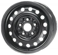 Wheels KFZ 9617 R16 W6 PCD5x114.3 ET50 DIA67.1 Black