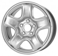 Wheels KFZ 9675 R15 W6.5 PCD5x114.3 ET45 DIA60 Silver