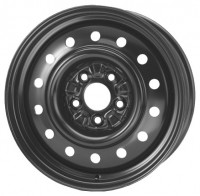 KFZ 9735 R16 W6.5 PCD5x114.3 ET40 DIA66 Black, photo Steel wheels KFZ 9735 R16, picture Steel wheels KFZ 9735 R16, image Steel wheels KFZ 9735 R16, photo Steel wheel rims KFZ 9735 R16, picture Steel wheel rims KFZ 9735 R16, image Steel wheel rims KFZ 9735 R16