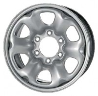 Wheels KFZ 9940 R16 W7 PCD6x139.7 ET25 DIA100 Silver