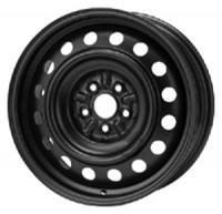 Wheels KFZ 9955 R16 W6.5 PCD5x100 ET45 DIA54 Black