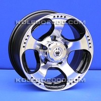 Wheels Konig S156 R15 W7 PCD5x139.7 ET0 DIA110.2 SFP